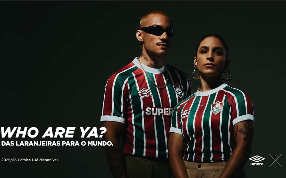 Fluminense lança novo uniforme para 2025