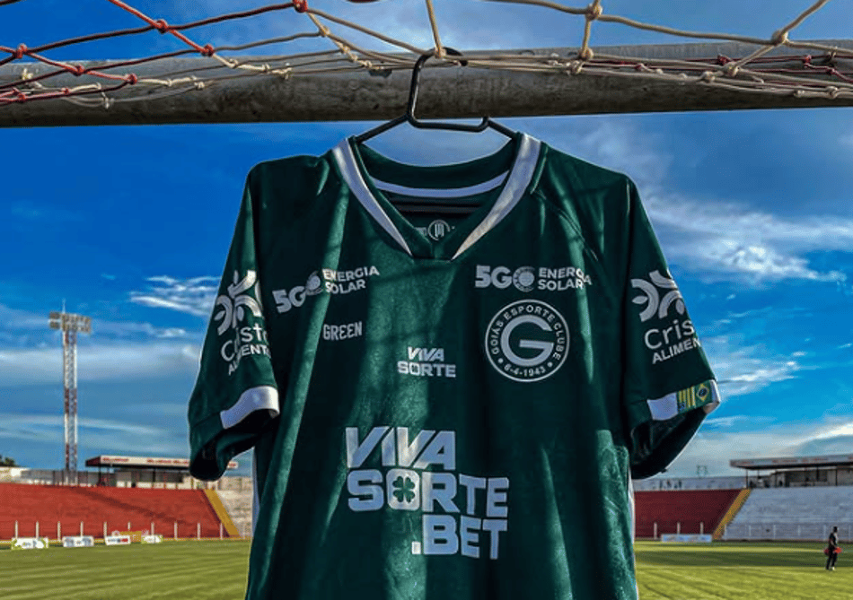 Viva Sorte fechou patrocínio com o Goiás para a temporada 2025