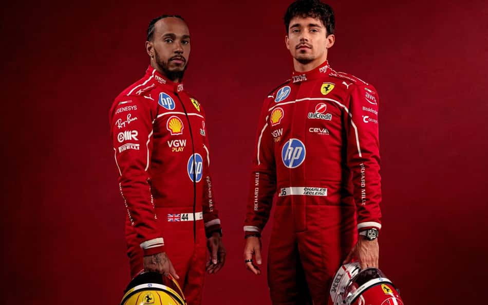 Leclerc exalta sucesso de Hamilton na Fórmula 1: 'Vai nos impulsionar'