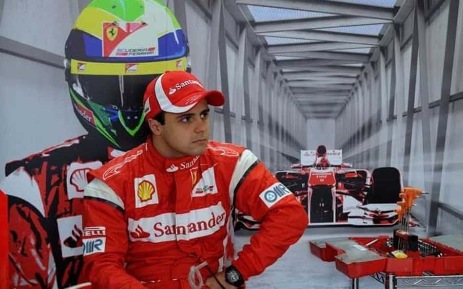Corte marca audiências de Felipe Massa por título da F1 para outubro