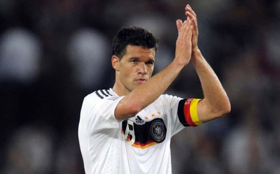Por onde anda Michael Ballack, ex-jogador da Alemanha?