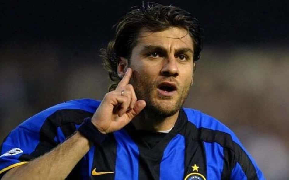 Por onde anda Christian Vieri, ex-jogador da Itália?