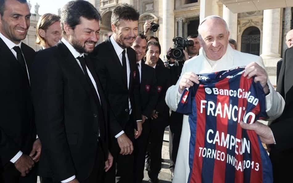 Papa Francisco supera astro de Hollywood e tinha relação íntima com San Lorenzo