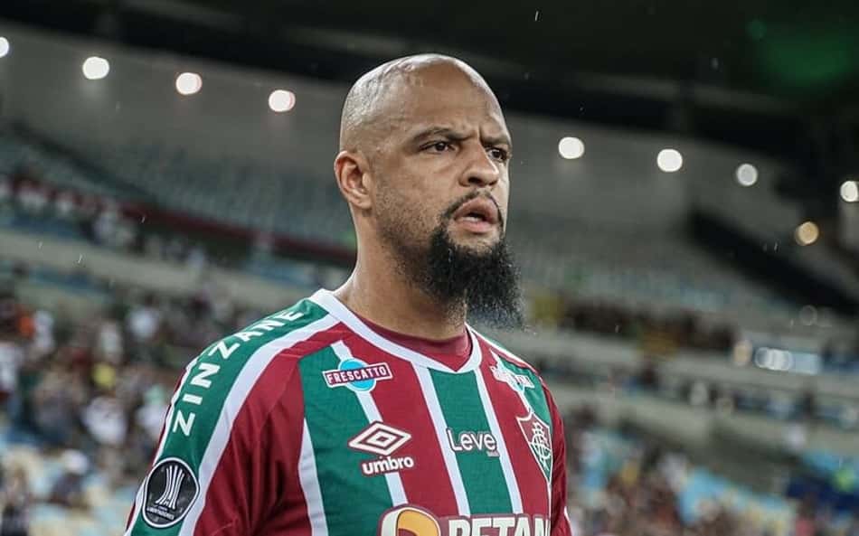 Torcedores se surpreendem com anúncio de Felipe Melo na Globo: 'Como assim?'