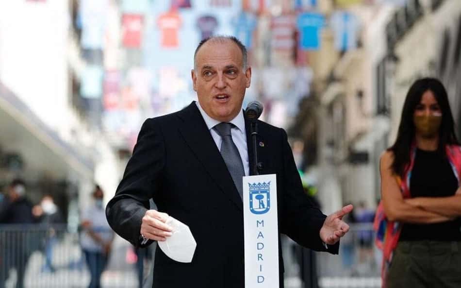 Presidente de La Liga ataca Real Madrid: 'Clube chorão'