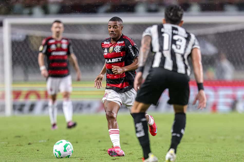 Jogos de hoje: Após se enfrentarem pela Supercopa Rei, Flamengo e Botafogo se enfrentam pelo Campeonato Carioca 2025 (Foto: Fernando Torres/AGIF)