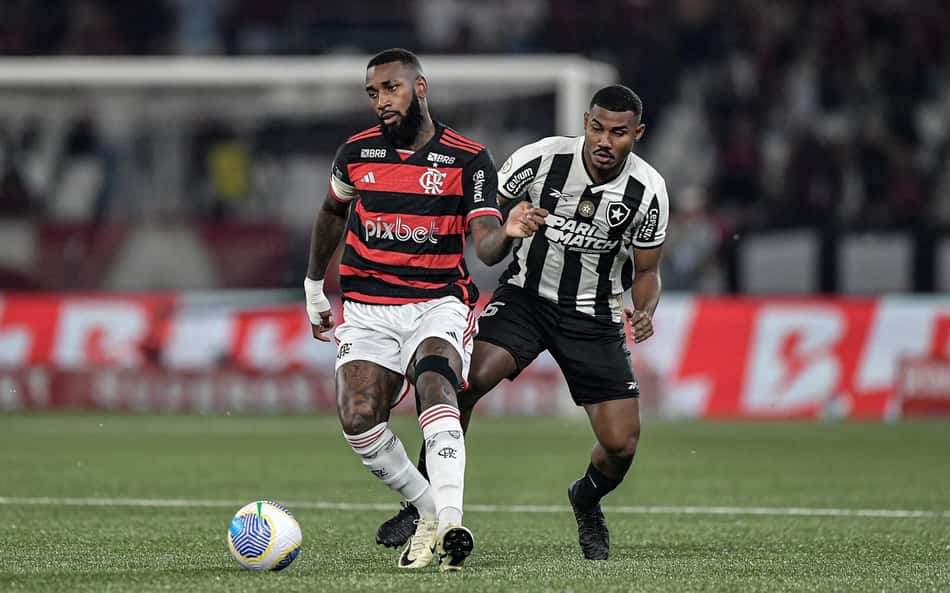IA crava favorito para Botafogo x Flamengo, pela Supercopa do Brasil