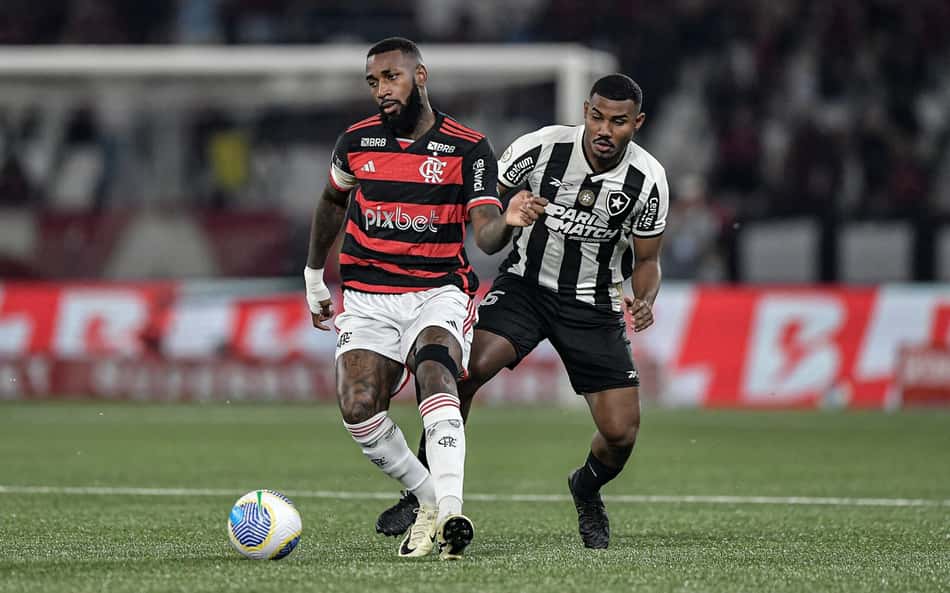 Botafogo x Flamengo: qual elenco vale mais? Veja a comparação