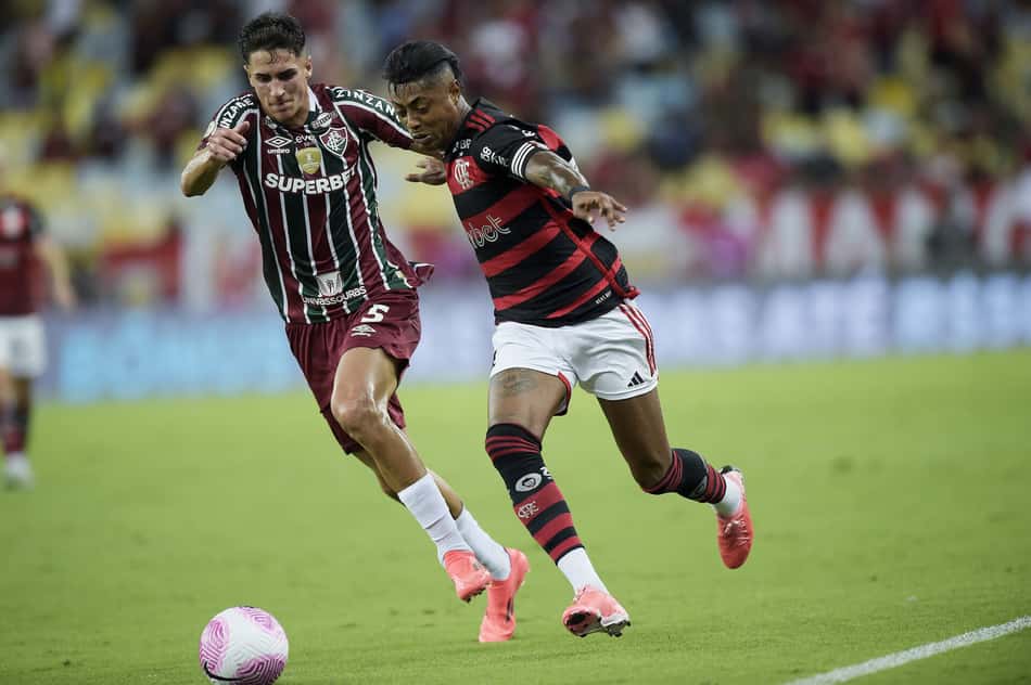Jogos de hoje: Fluminense e Flamengo entram em campo pelo Campeonato Carioca 2025 (Foto: Alexandre Loureiro/AGIF)