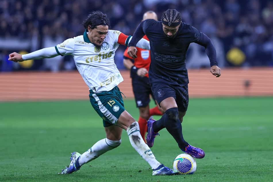 Jogos de hoje: Palmeiras e Corinthians se enfrentam no Allianz Parque pelo Paulistão 2025 (Foto: Marcello Zambrana/AGIF)