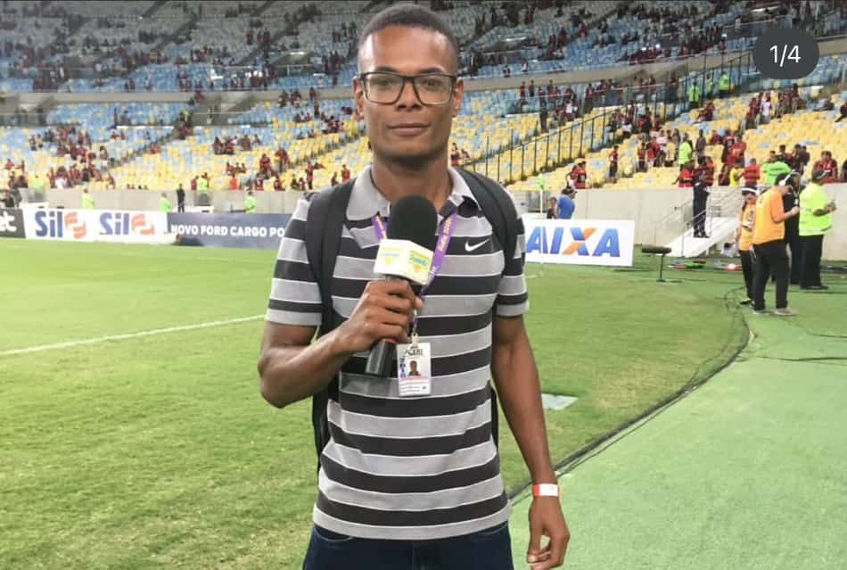 jornalista Igor Melo