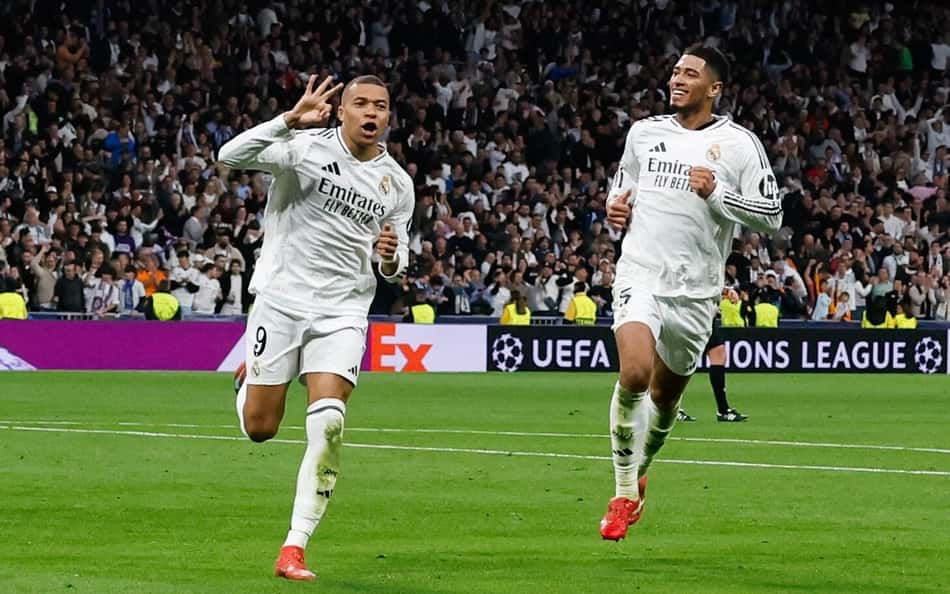 Jornal aponta caminho 'diabólico' do Real Madrid na Champions League