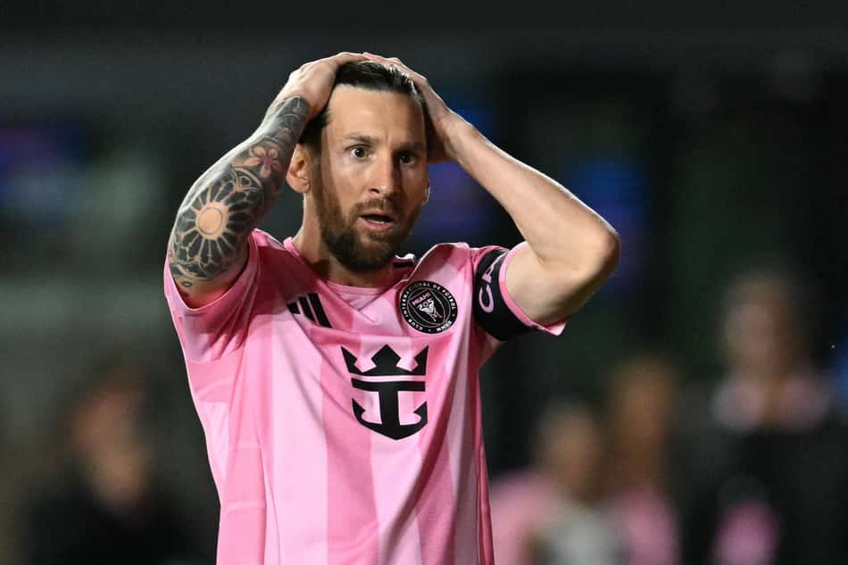 Football: MLS – Inter Miami v New York City