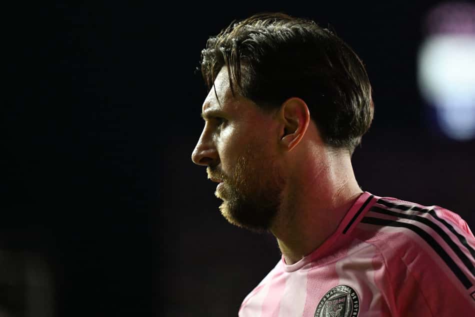 Football: MLS – Inter Miami v New York City - Messi