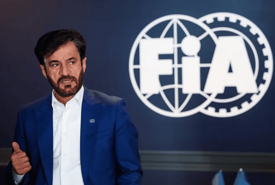 Mohammed ben Sulayem, o presidente da Federação Internacional de Automobilismo (Foto: FIA/Divulgação)