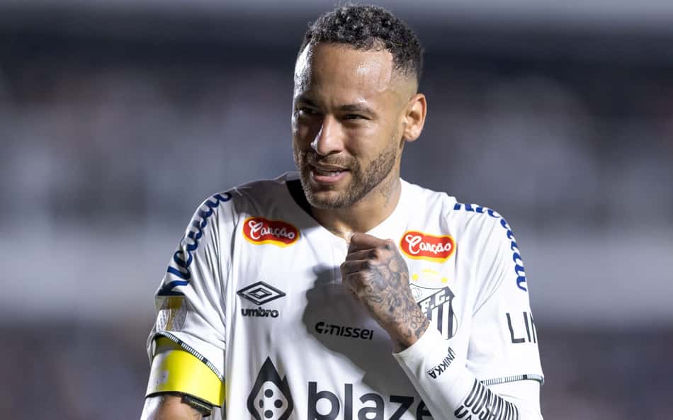 Saiba quando Neymar vai enfrentar o seu clube no Brasileirão; confira a tabela do Santos