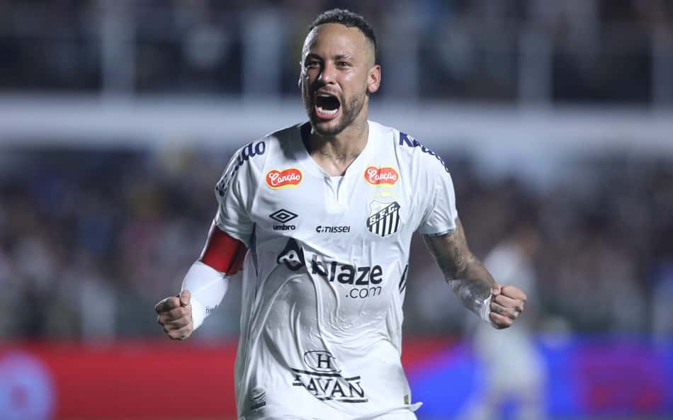 Com participação de Neymar, jogadores do Santos realizam confraternização