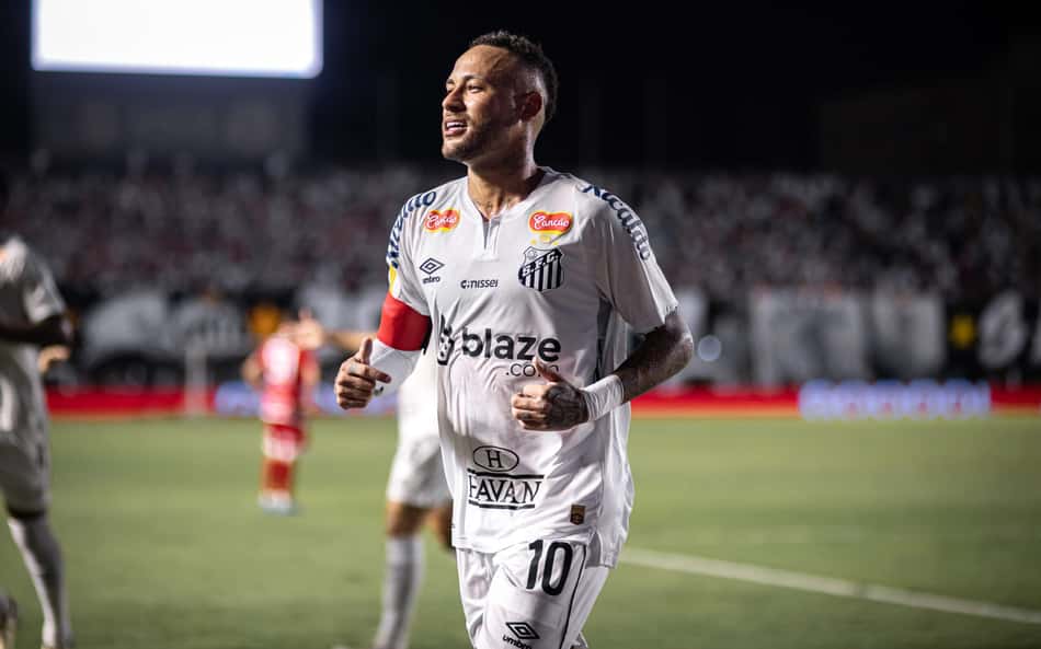 Efeito Neymar: desempenho do Santos dispara após estreia do craque