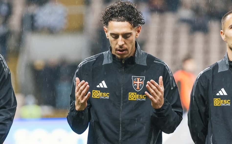 Vasco faz proposta por jogador do Casa Pia, de Portugal