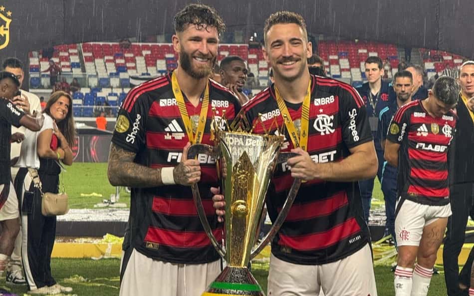 Léo Ortiz enaltece 'show' do Flamengo e agradece carinho da torcida em Belém