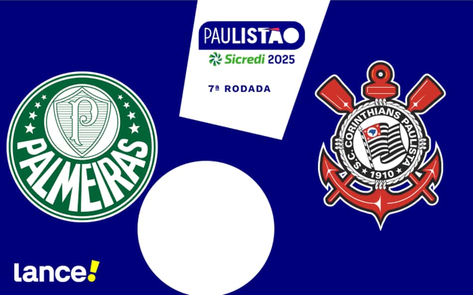 Palmeiras x Corinthians: onde assistir, horário e escalações do jogo pelo Campeonato Paulista