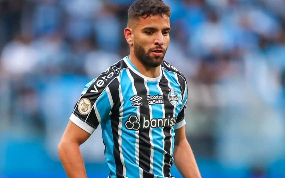 Sem espaço, volante Pepê é vendido pelo Grêmio a clube da Série A