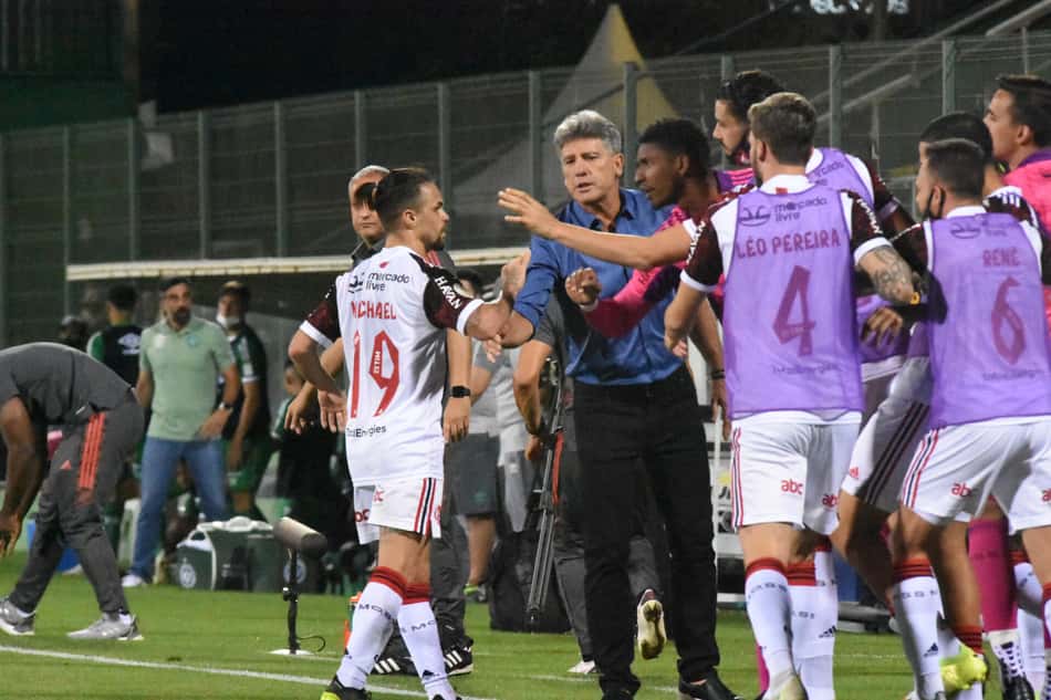 BRASILEIRO A 2021, CHAPECOENSE X FLAMENGO