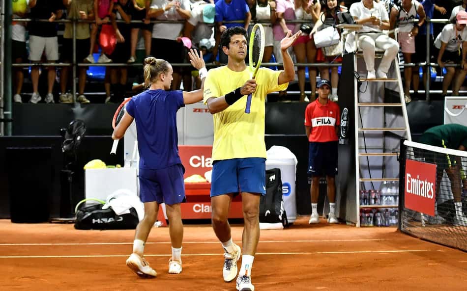 Rio Open pode ter título '100% brasileiro' pela primeira vez
