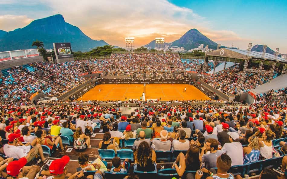Rio 40 °C: Recorde de calor preocupa atletas e público do Rio Open