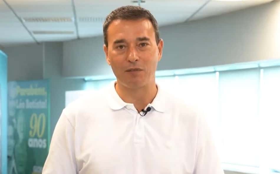 André Rizek rebate críticas de torcedor do Corinthians: 'Não é minha missão'