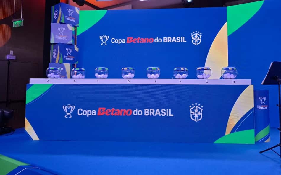 Sorteio da Copa do Brasil 2025: veja como ficaram as chaves e os confrontos