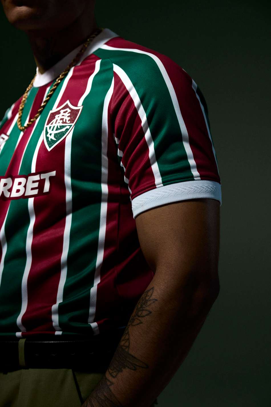Camisa Fluminense 2025/2026
