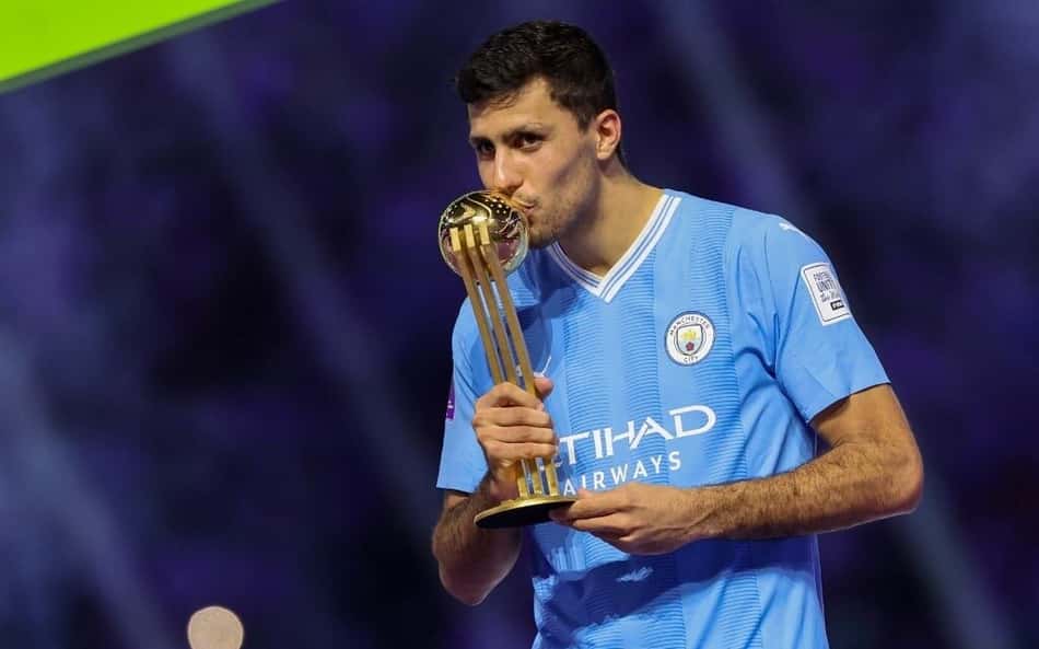 Guardiola fala da presença de Rodri no Mundial de Clubes pelo Manchester City