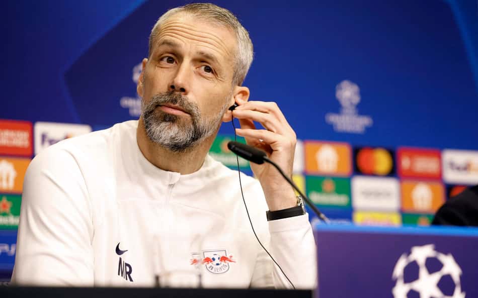 Semifinalista da Copa da Alemanha, RB Leipzig demite técnico e anuncia substituto