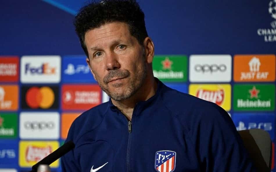 Simeone é sincero sobre chances do Atlético de Madrid vencer La Liga