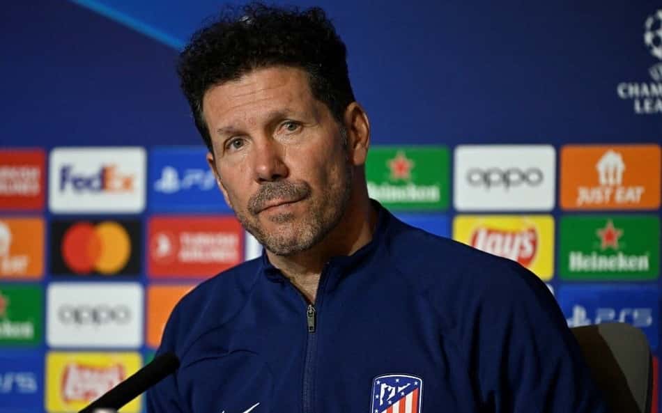 Simeone dispara sobre eliminação na Champions: 'Uefa decidiu'