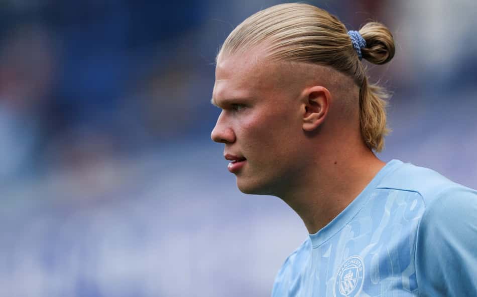 Mulher acusa Haaland de agressão e cita Manchester City por 'esconder a situação'