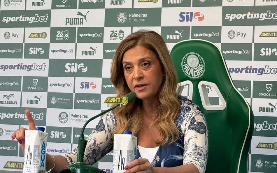 Palmeiras terá segurança reforçada contra o Cerro, e Leila não teme reação da Conmebol