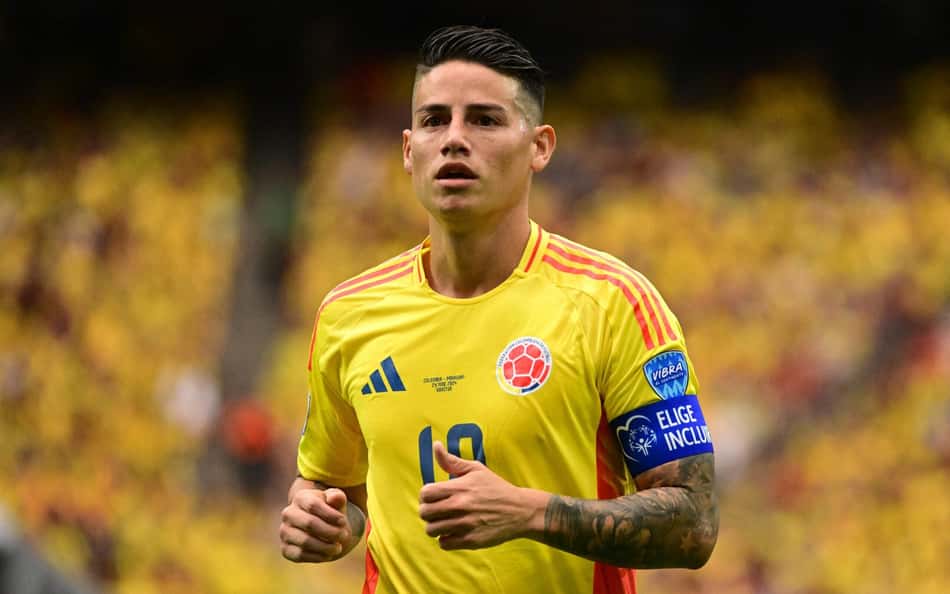 James Rodríguez questiona arbitragem: 'Queria que o Brasil ganhasse?'