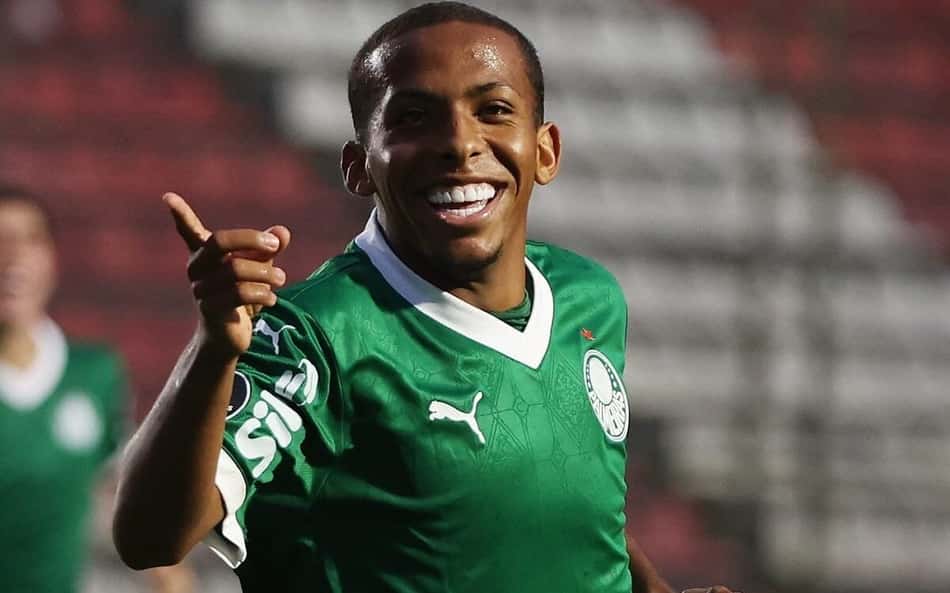 Palmeiras vence o Del Valle, protesta contra o racismo e está na semifinal da Libertadores Sub-20