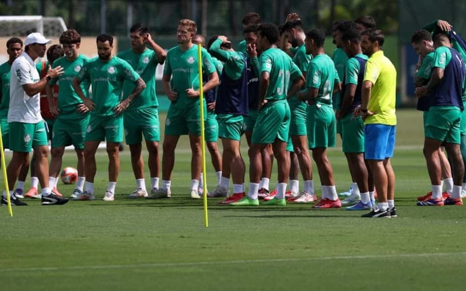 Palmeiras segue preparação para decisão, e reforço afirma: 'Nada é impossível'