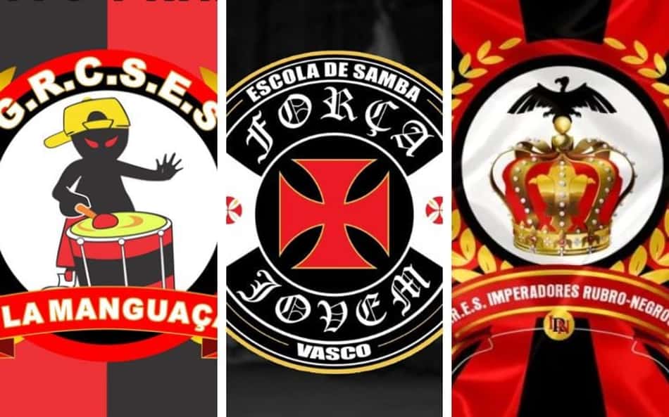 Veja em que posições ficaram as escolas de samba ligadas a torcedores de clubes