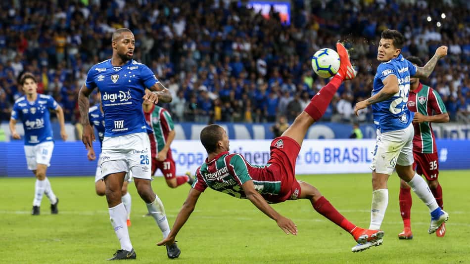 João Pedro quando atuava pelo Fluminense. (Foto: Lucas Merçon/FFC)