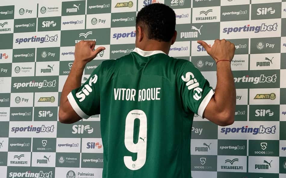 Palmeiras anuncia mudança de numeração dos atacantes para 2025