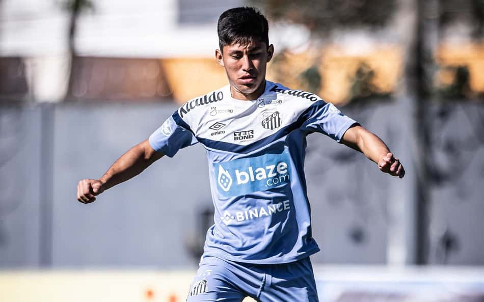 América-MG acerta empréstimo do atacante Miguelito, do Santos