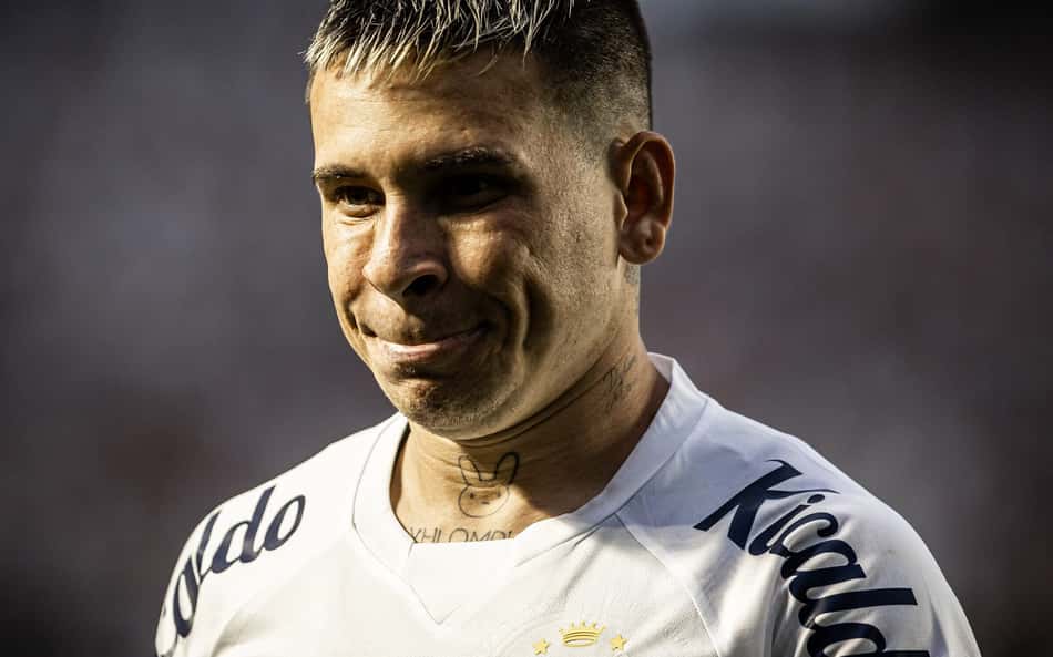 Além de Neymar, Soteldo desfalca o Santos contra o Vasco na estreia do Brasileirão