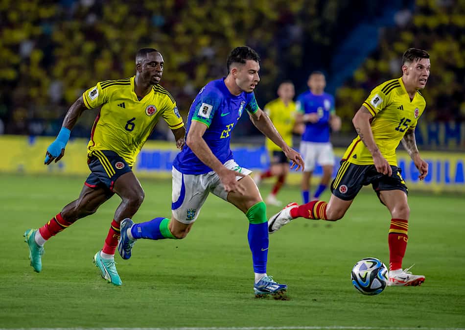 Brasil x Colômbia 2023 Eliminatórias Copa do Mundo 2026