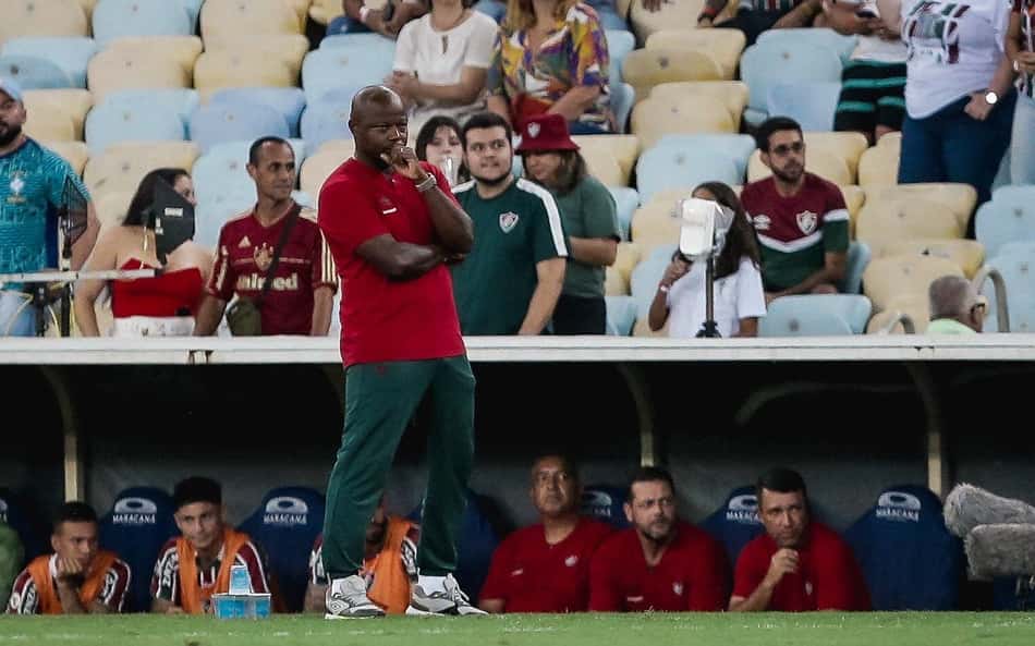 Marcão assume o Fluminense até definição do novo treinador; veja os números