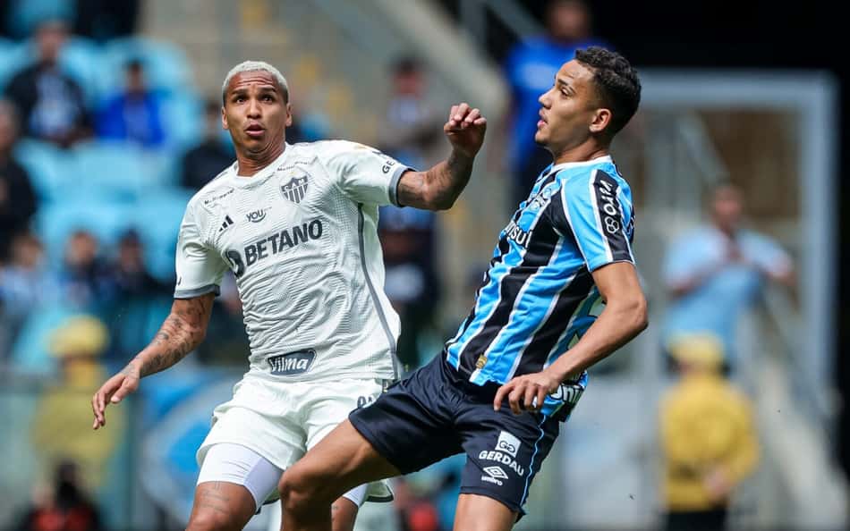 Grêmio x Atlético-MG: onde assistir, horário e escalações do jogo pelo Brasileirão