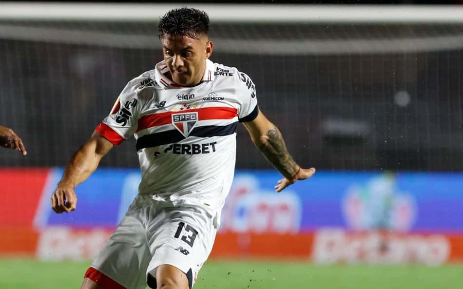 Enzo Diaz projeta estreia do São Paulo na Libertadores e revela detalhe especial